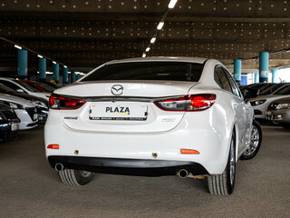 2013 Mazda 6 III (GJ), белый, 1430000 рублей, вид 3