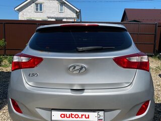 2014 Hyundai i30 II, серебристый, 850000 рублей, вид 3
