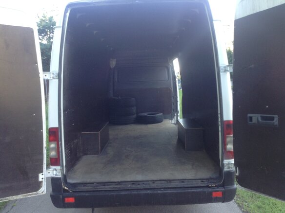2014 Mercedes-Benz Sprinter Classic, белый - вид 9
