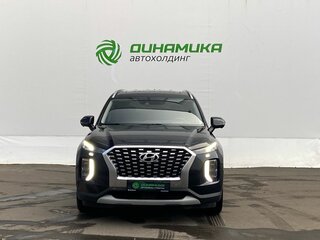 2020 Hyundai Palisade I, синий, 3500000 рублей, вид 2