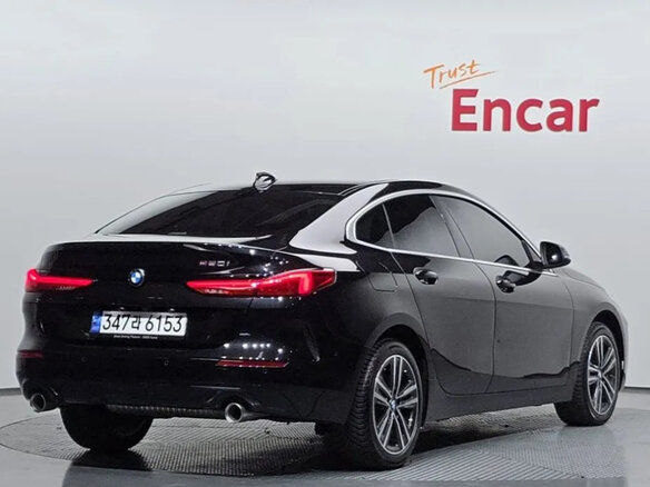 2022 BMW 2 серии Gran Tourer 218i F46 Рестайлинг, чёрный - вид 2