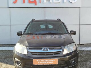 2015 Lada (ВАЗ) Granta I, чёрный, 340000 рублей, вид 2