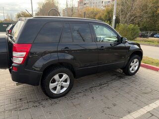 2008 Suzuki Grand Vitara II Рестайлинг, чёрный, 920000 рублей, вид 4