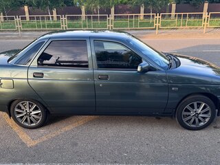 2006 Lada (ВАЗ) 2110, зелёный, 310000 рублей, вид 3