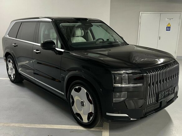 2026 Zeekr 9X 70 kWh, чёрный, 13387000 рублей - вид 8