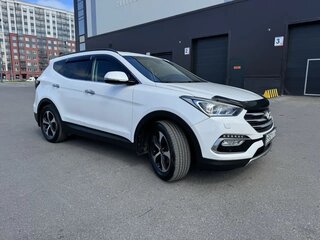 2016 Hyundai Santa Fe III Рестайлинг, белый, 1950000 рублей, вид 5