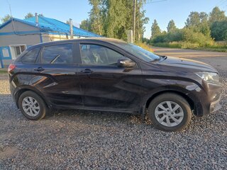 2017 Lada (ВАЗ) XRAY I, коричневый, 730000 рублей, вид 2