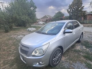 2013 Chevrolet Cobalt II, серебристый, 650000 рублей, вид 1