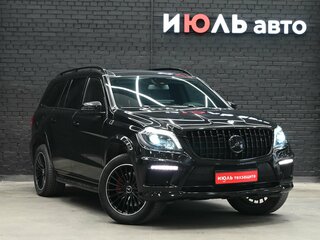 2014 Mercedes-Benz GL-Класс 500 II (X166), чёрный, 3000000 рублей, вид 3