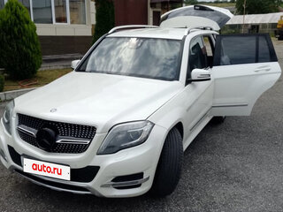 2012 Mercedes-Benz GLK-Класс 300 I (X204) Рестайлинг, белый, 1550000 рублей, вид 2