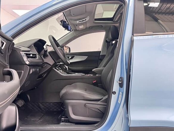 2022 Chery Tiggo 5x I Рестайлинг 2, голубой - вид 6
