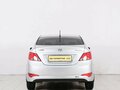2014 Hyundai Solaris I Рестайлинг, серебристый, 1049000 рублей - вид 4
