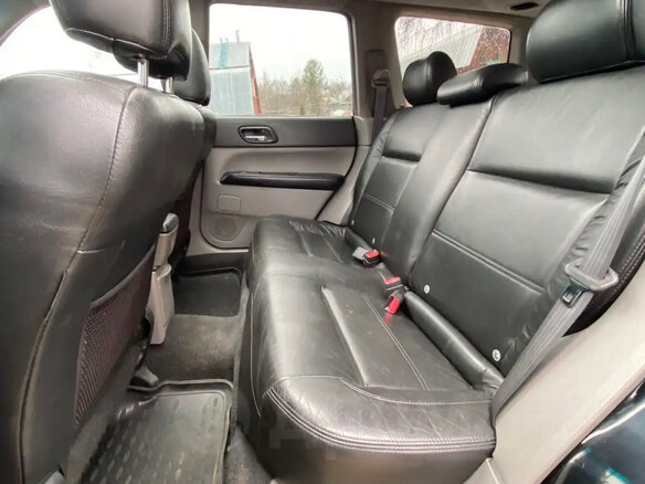 2005 Subaru Forester II, чёрный - вид 17