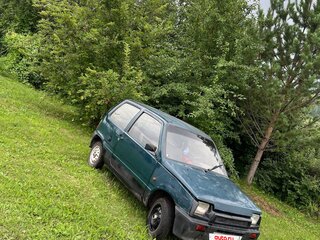 1999 Lada (ВАЗ) 1111 Ока КамАЗ, зелёный, 65000 рублей, вид 4
