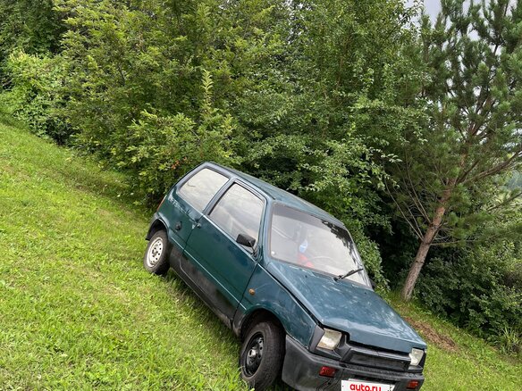 1999 Lada (ВАЗ) 1111 Ока КамАЗ, зелёный - вид 3