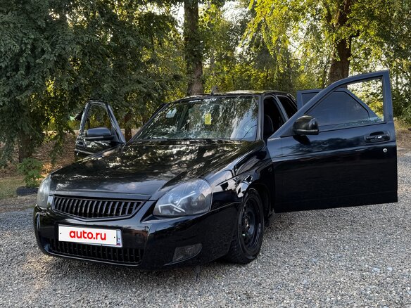 2010 Lada (ВАЗ) Priora I, синий - вид 2