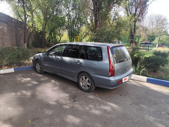 2007 Mitsubishi Lancer IX Рестайлинг, серый, 295000 рублей - вид 5