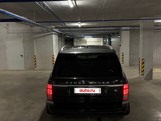 2013 Land Rover Range Rover IV, чёрный, 3100000 рублей, вид 3