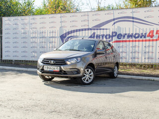 2024 Lada (ВАЗ) Granta I Рестайлинг, коричневый, 820000 рублей, вид 1