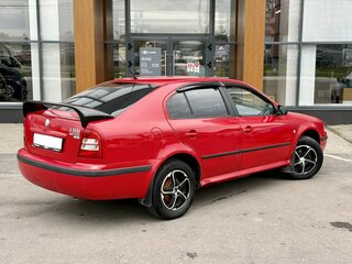 2006 Skoda Octavia I (A4) Рестайлинг, красный, 274000 рублей, вид 5