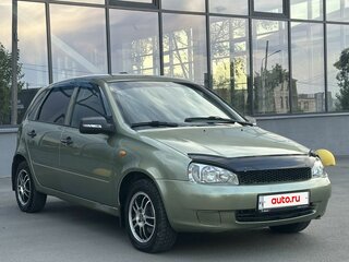 2009 Lada (ВАЗ) Kalina Sport I, зелёный, 219000 рублей, вид 4