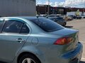 2008 Mitsubishi Lancer X, голубой, 500000 рублей - вид 7