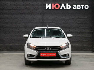 2017 Lada (ВАЗ) Vesta I, белый, 750000 рублей, вид 2