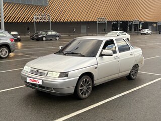 2011 Lada (ВАЗ) 2110 Богдан, серебристый, 190000 рублей, вид 1