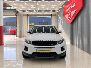 2014 Land Rover Range Rover Evoque 6-speed I, белый, 1600000 рублей, вид 3