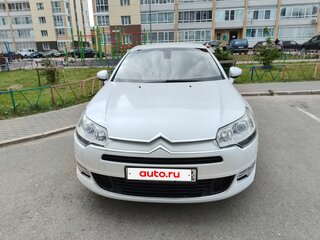 2011 Citroen C5 II, белый, 600000 рублей, вид 3