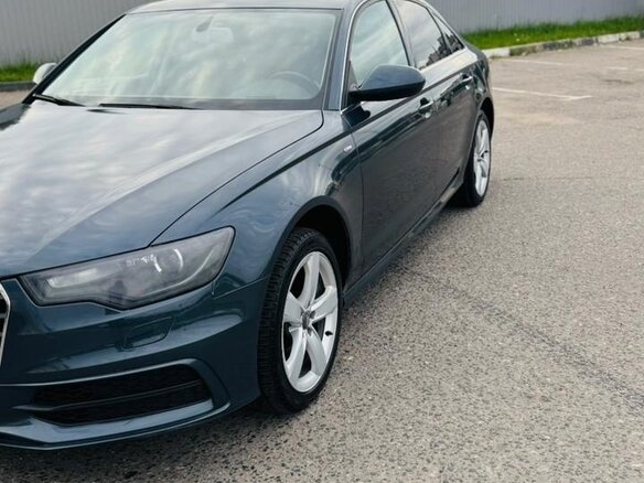 2011 Audi A6 IV (C7), серый, 1190000 рублей