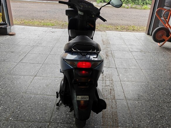 2005 Honda Dio, голубой, 80000 рублей - вид 7