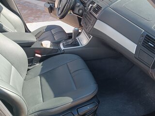 2008 BMW X3 25i I (E83) Рестайлинг, чёрный, 950000 рублей, вид 5