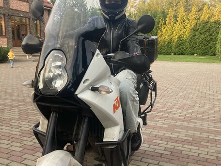 2011 KTM 990 Adventure, белый, 600000 рублей, вид 4