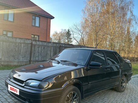 2006 Lada (ВАЗ) 2115, чёрный, 215000 рублей, вид 1