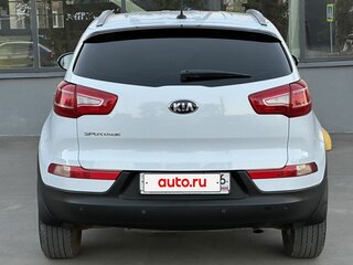 2012 Kia Sportage III, белый, 1329000 рублей, вид 5