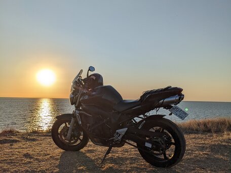 2006 Yamaha FZ6, чёрный, 420000 рублей, вид 1