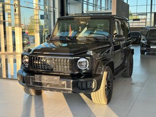 2026 Mercedes-Benz G-Класс AMG 63 AMG II (W465) Рестайлинг, чёрный, 32800000 рублей, вид 2