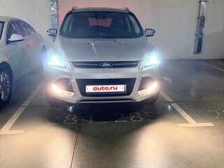 2014 Ford Kuga II, серебристый, 1480000 рублей, вид 3