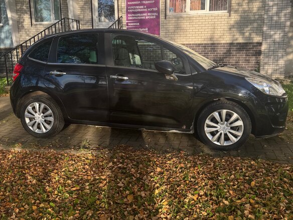 2010 Citroen C3 II, чёрный, 559000 рублей - вид 6