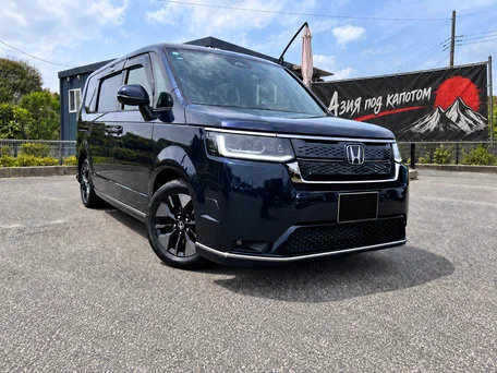 2023 Honda Stepwgn VI, синий, 2223000 рублей, вид 1