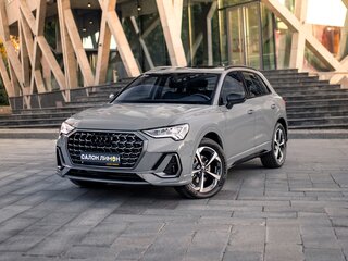 2026 Audi Q3 35 TFSI II (F3), серый, 3850000 рублей, вид 1