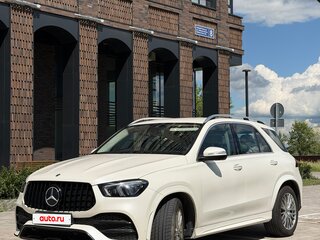 2021 Mercedes-Benz GLE 400 d II (V167), белый, 5950000 рублей, вид 1