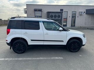 2014 Skoda Yeti I Рестайлинг, белый, 1070000 рублей, вид 4