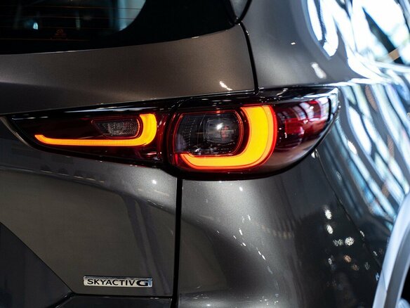 2026 Mazda CX-5 II Рестайлинг, серый - вид 13