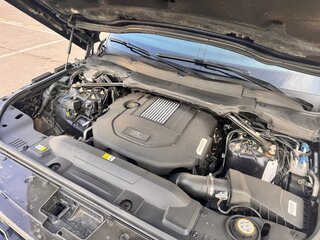 2021 Land Rover Range Rover IV Рестайлинг, синий, 10650000 рублей, вид 5