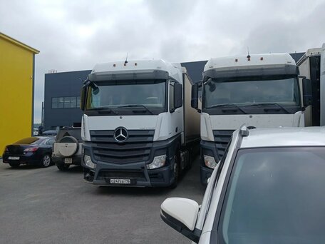 2022 Mercedes-Benz Actros, белый, 4170000 рублей, вид 3