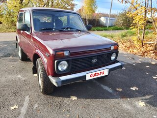2013 Lada (ВАЗ) 2121 (4x4) I Рестайлинг, пурпурный, 350000 рублей, вид 4