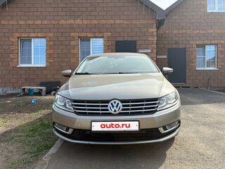 2012 Volkswagen Passat CC I Рестайлинг, бежевый, 1250000 рублей, вид 1