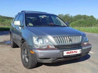 2003 Lexus RX 300 I, серый, 800000 рублей, вид 4